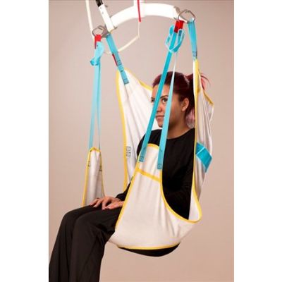 MySling Loop Hygiene Sling Single Patient Use X-Small Hammock loop XS [Pack of 10]