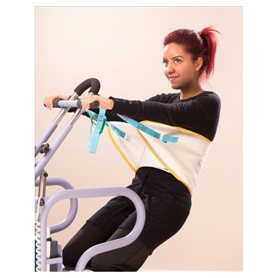 MySling tanding sling patient specific polyweave XXXL with loops [Pack of 5]