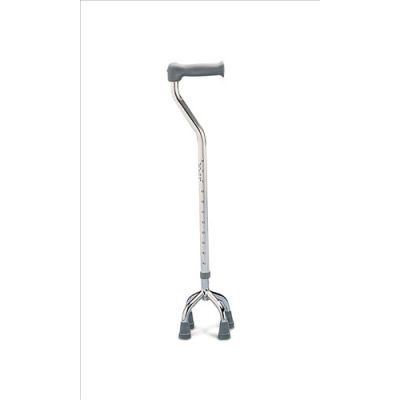 Walking Stick Quadruped Adjustable Walking Stick Small Base 765 - 1070mm [Pack of 1]