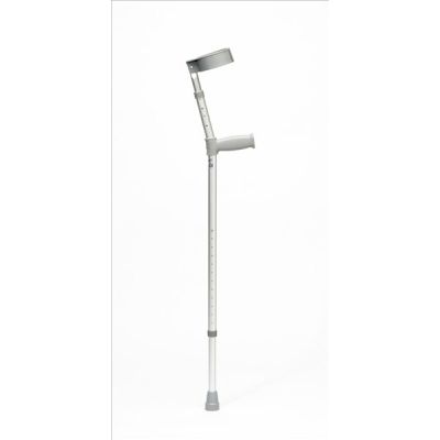 Crutch double adjustable20-27.5cm Handle to Ground: 66-94cm SWL 160kg - Reusable [Pack of 1]