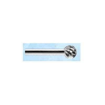Midas Rex Tool Legend 7.5CM 5MM Ball Fluted Fine [Pack of 1]