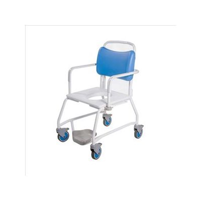 Roma Medical Shower Chair Commode Modular Bariatric [Pack of 1]