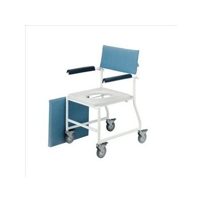 ROMA MEDICAL Shower ChairΓÇï/ΓÇïCommode Non-Modular Bariatric Swl 125Kgs[Pack of 1]