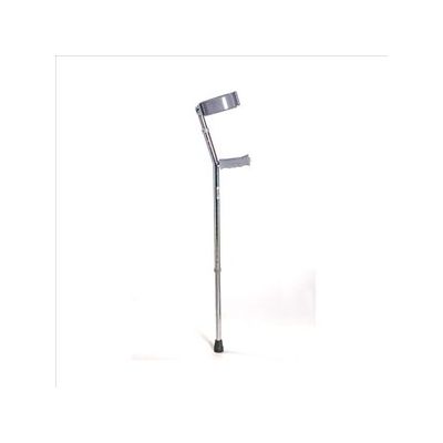 ROMA MEDICAL Crutch Bariatric Pvc Ergonomic Handle Small Height Adjustability 660 - 910MM Swl 175Kgs [Pack of 1