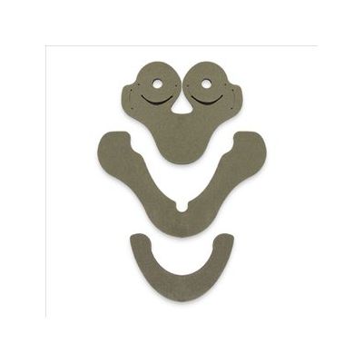 Aspen Cervical Collar - Semi-Rigid Vista Multipost Collar Set [Pack of 1]