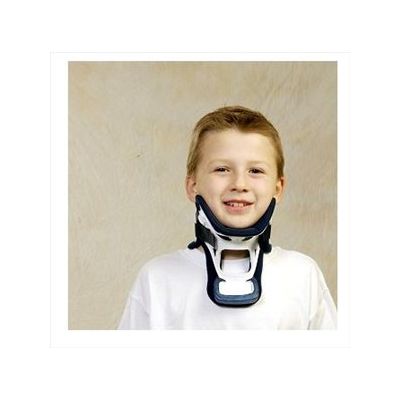 Miami JR Cervical Collar - Semi-Rigid With Replacement Pad 6-24 Months [Pack of 1]