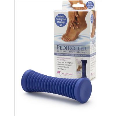 Carnation Footcare Massage Roller Pediroller Large With Cooling Gel [Pack of 1]