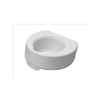 Drive Toilet Seat Height: 5CM Width: 39CM Depth: 39CM Swl 225Kg (35St) Without Lid [Pack of 1]
