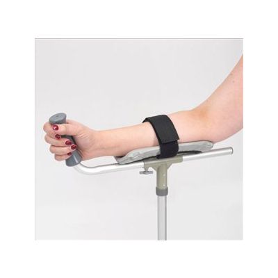 Drive DeVilbiss Sidhil Ltd Crutch With Forearm Support Height Adjustability 980 - 1818MM Swl 125Kg [Pack of 1]