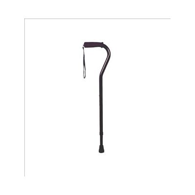 Drive DeVilbiss Sidhil Walking Stick Swan Neck Swan Neck Small Height Adjustability 710 - 1010MM Swl 125Kg [Pack of 1]