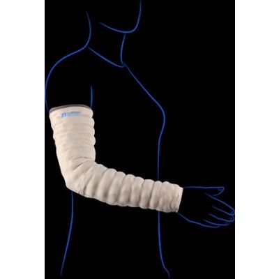 Graduated Compression Hosiery Adjustable Compression Sleeve Size 1 Normal [Pack of 1]