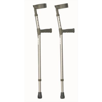 Bristol Maid Crutch Double Adjustable Medium Height Adjustability 530 - 835MM Swl 125Kg [Pack of 1]