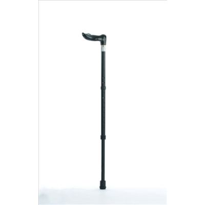 Coopers Walking Stick Straight Neck Left Hand Adjustable Fischer Stick Medium [Pack of 1]