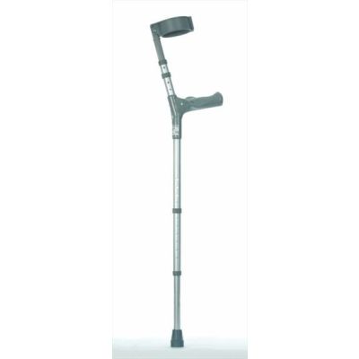 Coopers Crutch Double Adjustable Medium 580-950MM to Grip 200-275MM To Cuff Swl 160Kg [Pack of 1]