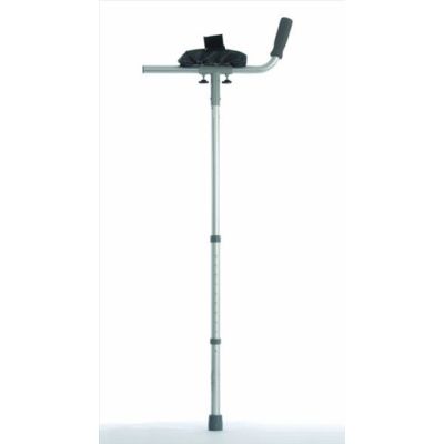 Coopers Crutch With Forearm Support Arthritic Gutter Height 980-1235MM Max User Weight 127Kg (20St)[Pack of 1]