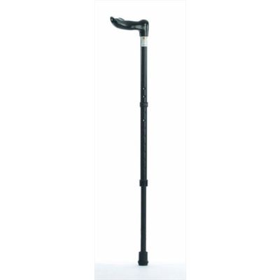 Coopers Coopers Walking Stick Straight Neck Right Hand Adjustable Fischer Stick Medium [Pack of 1]