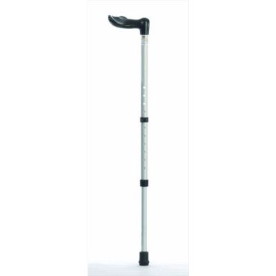 Coopers Walking Stick Straight Neck Large Height 815-1070MM D Type Ferrule 18MM Max User Weight 127Kg (20St) [Pack of 1]