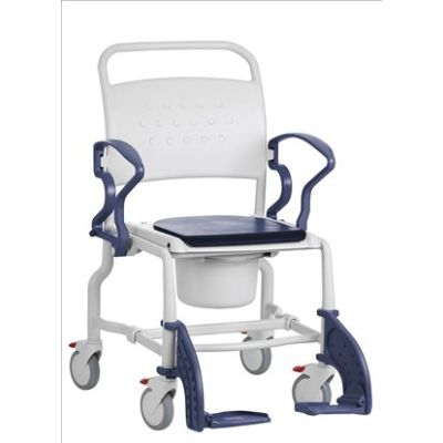 Confidence Chair Medical Mobile Height Height 1010 1070MM Width 570MM Depth 600MM Non Returnable [Pack of 1]