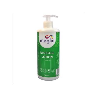 Meglio Massage Lotion Iris - 500Ml [Pack of 1]