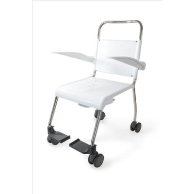 Clinell Easy Clean Shower Chair Commode Modular Bariatric 510MM Width 600MM Internal Width 410MM Depth 770MM Swl 190Kg [Pack of 1]