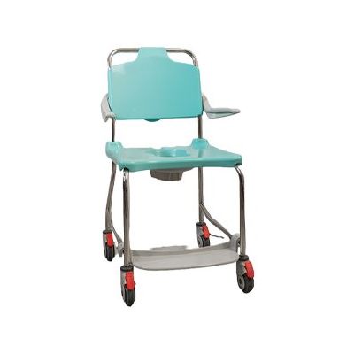 Vernacare Shower Chair Commode Modular 570MM Width 607MM Depth 845MM Swl 159Kg [Pack of 1]