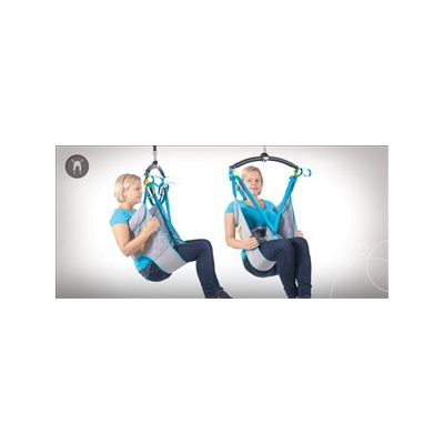 Ergolet Loop Hygiene Sling Reusable Medium Loop Toilet M [Pack of 1]