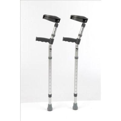 Crutch Paediatric  17-22cm Handle to Ground: 56-80cm SWL 160kg [Pack of 1]