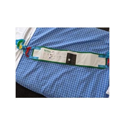 Lisclare Loop Sling Single Patient Use Small Mysling Limb Lifter Sling Small [Pack of 10]