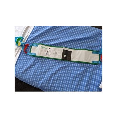 Lisclare Loop Sling Single Patient Use Medium Mysling Limb Lifter Sling Regular [Pack of 10]