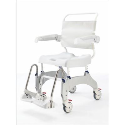 INVACARE Shower Chair Commode Non-Modular Bariatric Swl Of 175Kgs [Pack of 1]
