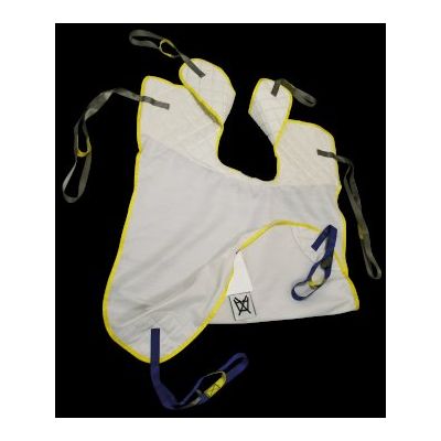 GBUK HEALTHCARE Loop High Back Sling Single Patient Use Large [Pack of 10]