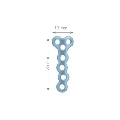 Aptus 2.8 Trilock Plate 2 5 Hole T T1.6 [Pack of 1]