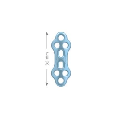 Aptus 2.8 Trilock Grid Pl 3+3 Hole 32MM T1.6 [Pack of 1]