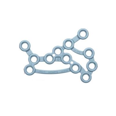 Aptus 3.5 Trilock Calcaneus Plate Left Small [Pack of 1]