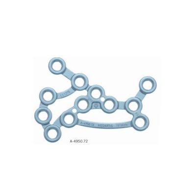 Aptus 3.5 Trilock Calcaneus Plate Right Small [Pack of 1]