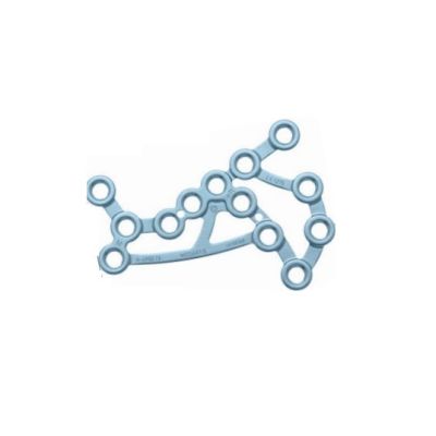 Aptus 3.5 Trilock Calcaneus Plate Left Medium [Pack of 1]