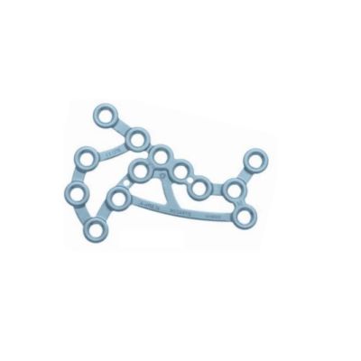 Aptus 3.5 Trilock Calcaneus Plate Right Medium [Pack of 1]