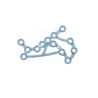 Aptus 3.5 Trilock Calcaneus Plate Left Large [Pack of 1]