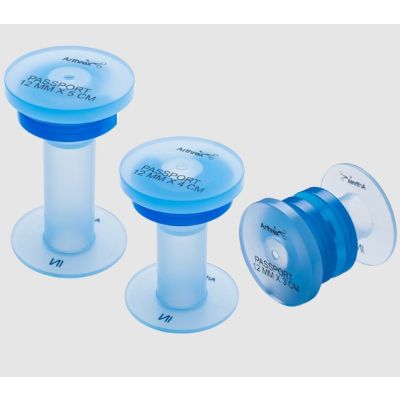 Arthrex Passport Button Cannula With Auxiliary Lumen 8 MM Id X 5 [Pack of 1]