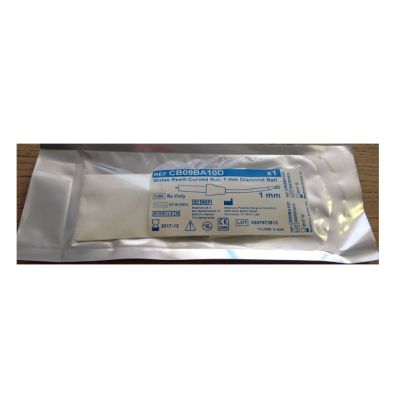 Medtronic 1MM Curved Diamond 9CM [Pack of 1]