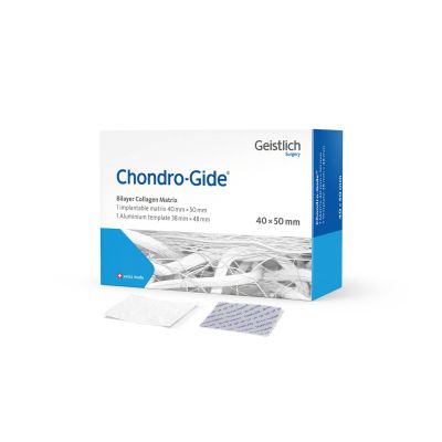 Spine Accessories Geistlich Chondro Gide 40mm x 50mm [Pack of 1]