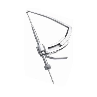 Conmed UK 8MM X 45 Degree Bullseye Tibial Footprint Guide [Pack of 1]