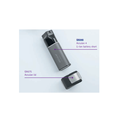 B BRAUN Acculan 4 Li Ion Battery Short [Pack of 1]