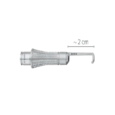 B BRAUN Elan 4 Fixed Duraguard Long [Pack of 1]