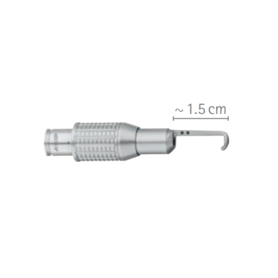 B BRAUN Elan 4 Turnable Duraguard Standard [Pack of 1]