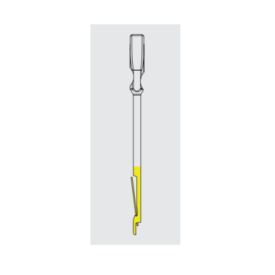 B BRAUN  Shank Long F Recip Saw Bl Gc615R Gc633R [Pack of 1]