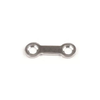 Anchored Timberline Plate 2 Hole TI 8MM Assy [Pack of 1]