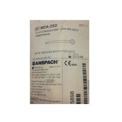 DEPUY SYNTHES 2MM Diamond Ball [Pack of 1]