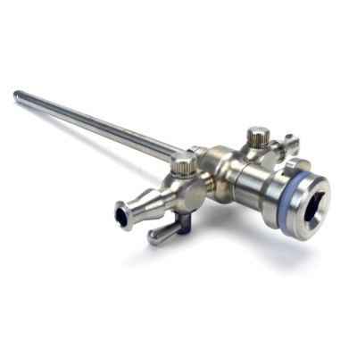 STRYKER  Instruments Accessories 5 8MM Cannula 2 Fixed Stopcocks S Lock [Pack of 1]