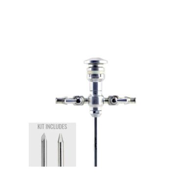 STRYKER Instruments Accessories 5 8MM Cannula 2 Rot Stopcock S Lock [Pack of 1]